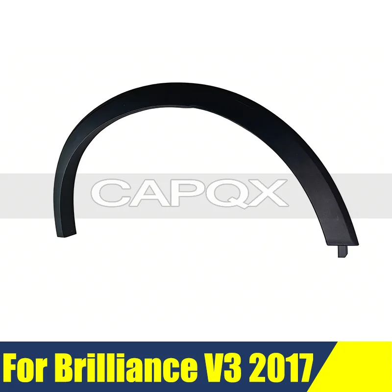 

Front Car Wheel Arch Moulding For Brilliance V3 2017 Fender Eyebrows Wheel Arches Car Assecories