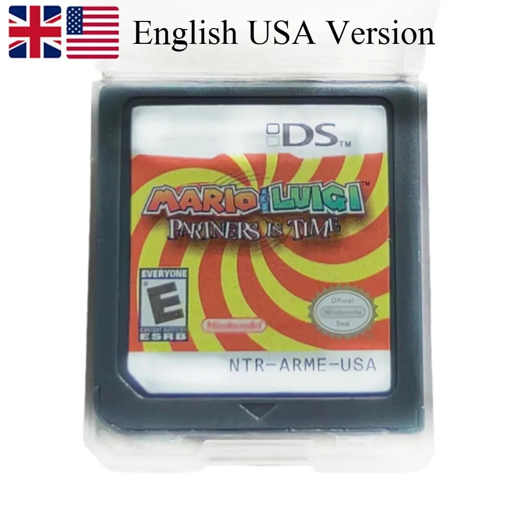 Cartouche de jeux amusante NDSL 2DS 3DS série Mario DS, nouvelle carte de Console de jeu vidéo Super Mario Bros Mario Kart DS Mario Party DS