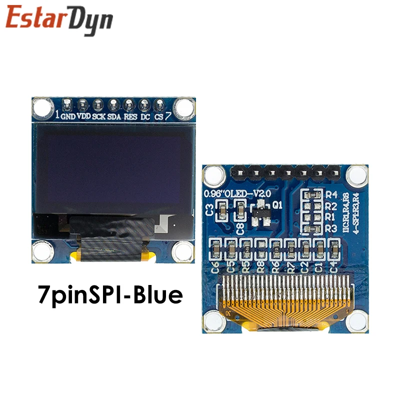 Variant: 7pinSPI-Blue