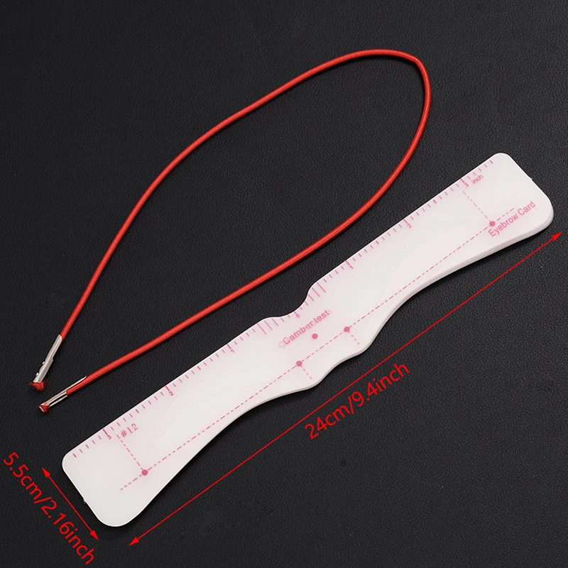 12 Pcs riutilizzabile Eye Brow Drawing Guide Set di Stencil per sopracciglia Styling Shaping Grooming Template Card Kit sopracciglio Shaper Makeup