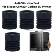 

For Elegoo Centauri Carbon Anti-Vibration Foot 4 3D Printer High Quality And Soft Feet For 3D Printer Replacement Parts