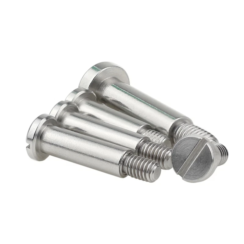 1 à 5 pièces Vis à embase à empreinte unique en acier inoxydable 304 M2 M2.5 M3 M4 M5 M6 M8