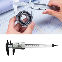 Carpentry Tools Thickness Gauge Digital Caliper Gadgets 4 Measuring Functions 0.1mm Accuracy for Jeweler Mechanic