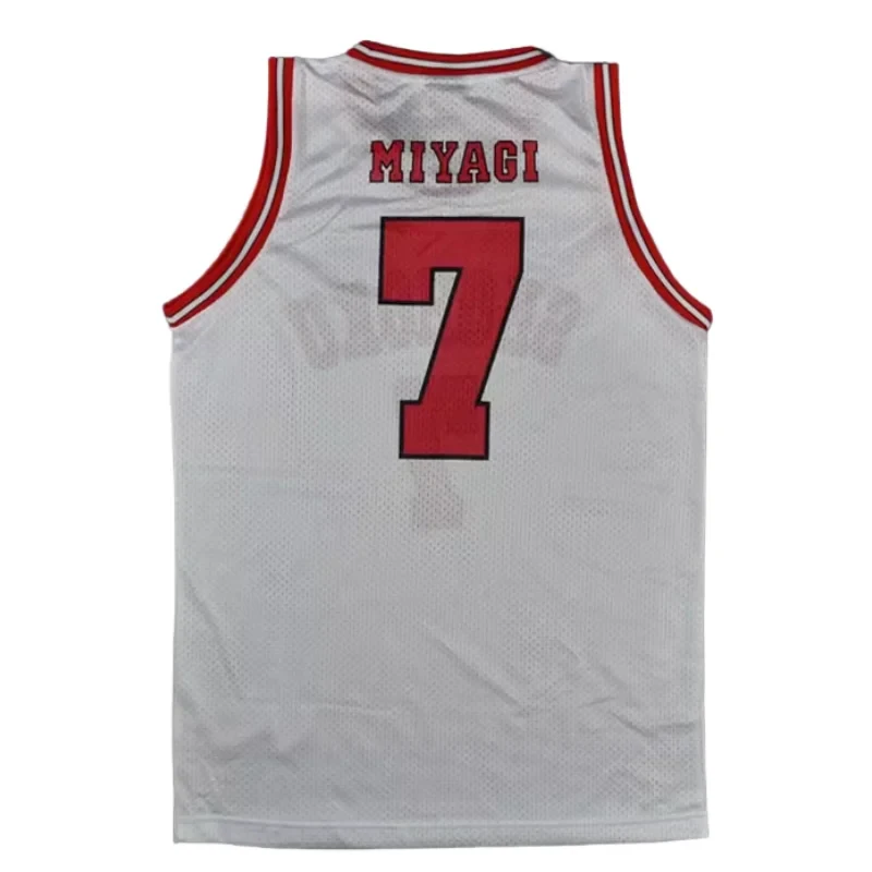 

◢2026Anime Shohoku Miyagi Cosplay Costumes #7 Miyagi Ryota Basketball Jersey Mens Halloween Party Costume◢*%