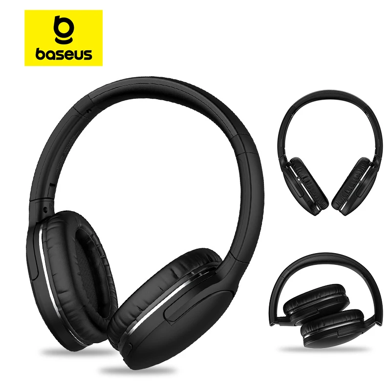 Baseus – écouteurs sans fil Bluetooth 5.3 D02 Pro, oreillettes de Sport, casque mains-libres, oreillettes de téléphone, pour iPhone Xiaomi