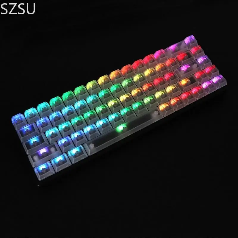 

SZSU ABS Blank Keycaps Set for MX Switches Gaming Keyboard DIY Gift for Game Lovers
