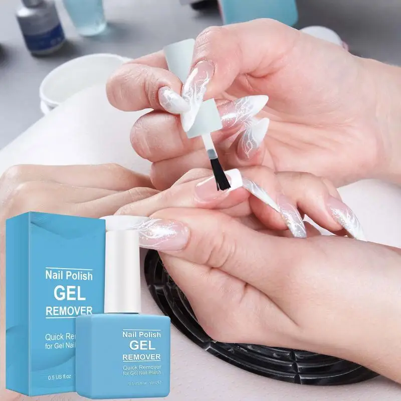 Nagellak Magische Verwijderaar Voor Manicure Snelle Schone Gel Nagellak Verwijderen Basis Coat Gel Gemakkelijk Verwijderen Polish Gel Nagelverwijderaar