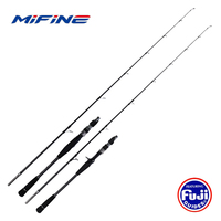 MIFINE DEVIL JERKBAIT Spinning/Casting Fishing Rod CW 20-80g/40-100g Fuji Ring H Fast Tubular Tip 24T Carbon Fiber Trout Fishing
