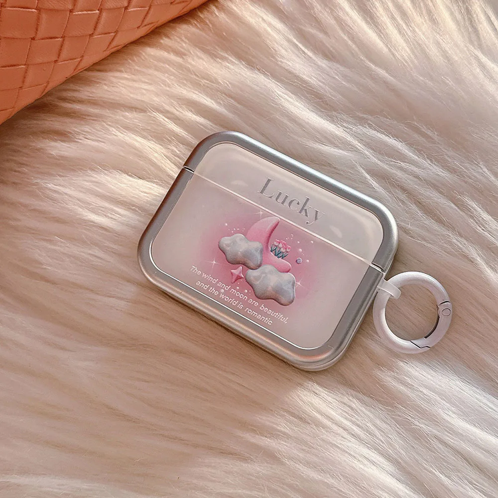 Apple Airpods Pro 1/2/3ケース,Bluetoothヘッドセット,リング付き保護ケース