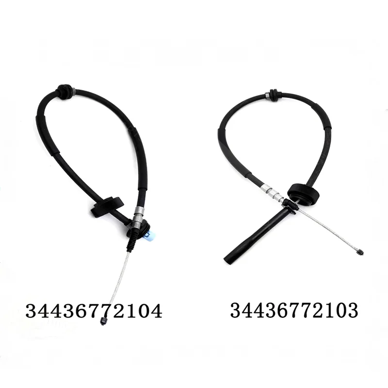 34436772103 34436772104 Brake System Handbrake Cable for BMW X5 X6 E70 E71 Car Accessories Rear Right Parking Brake Cable