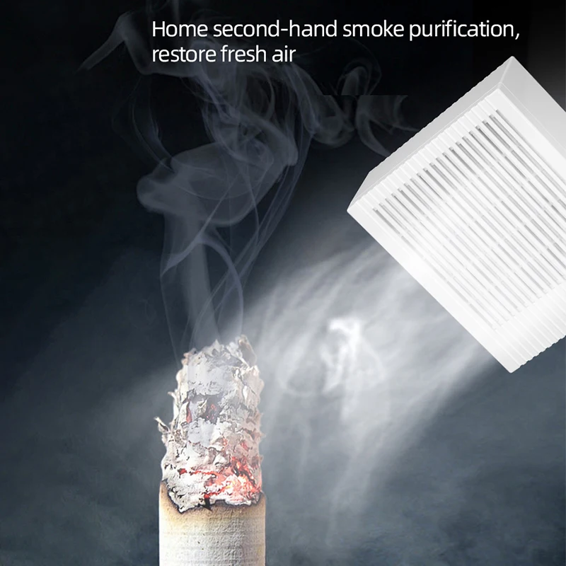 Xiaomi Youpin purificateur d'air Portable purificateur d'air de bureau filtre HEPA Adsorption PM2.5 poussière fumée d'occasion pour la maison chambre