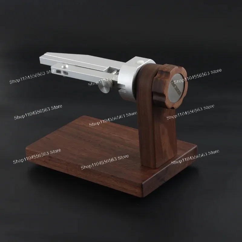 Handmade DIY Leather Strap Making Tool - 360-Degree Rotate Edge Oil Polishing Tool