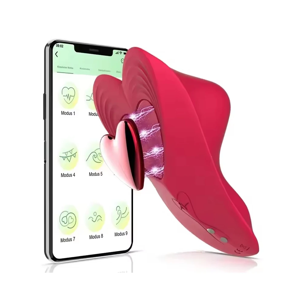 Wireless Bluetooth G Spot Vibrator for Women Wearable Panties Clitoris Stimulator Magnetic Attraction Adult Sex Toys for Couple