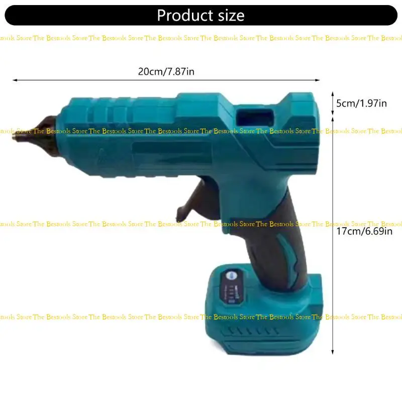 12PF 20V Hot Adhesive Guns With Quick Heating And Strong Bonding For Crafting Repairs