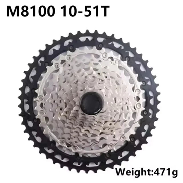 パーツ CS-M8100 10-45t 12s Shimano DEORE XT Shimano DEORE XT CS-M8100/M8200 кассета 9-45T/10-45T/10-51T 12