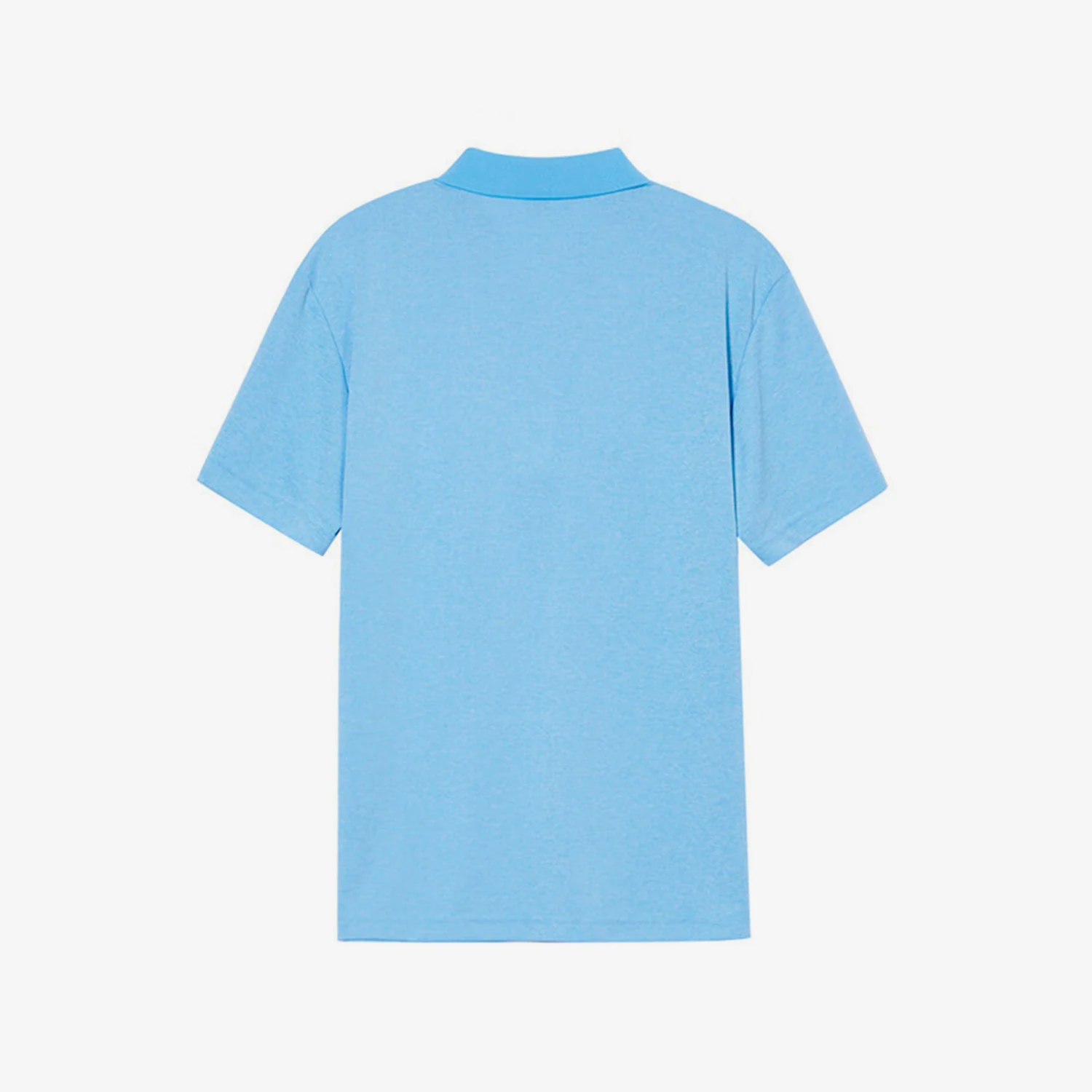 Adidas genuine summer men's moisture wicking and sun protection short sleeved polo shirt IN6417