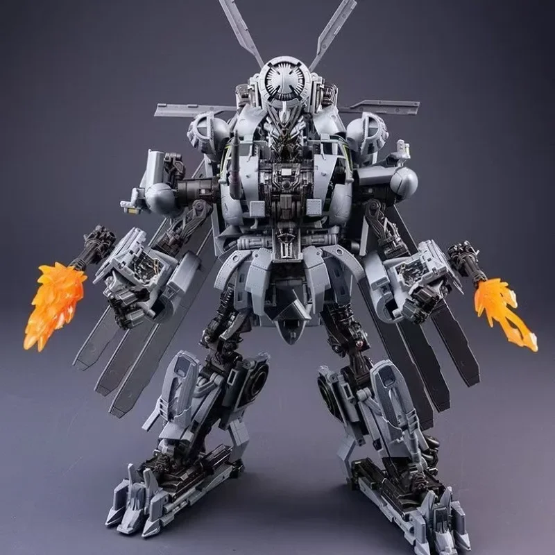 재고 있음 트랜스포메이션 마스터피스 MMP13 MMP-13 블랙아웃 무비 시리즈 KO 버전 MPM13 MPM-13 MP 스케일 액션 피규어 로봇 장난감