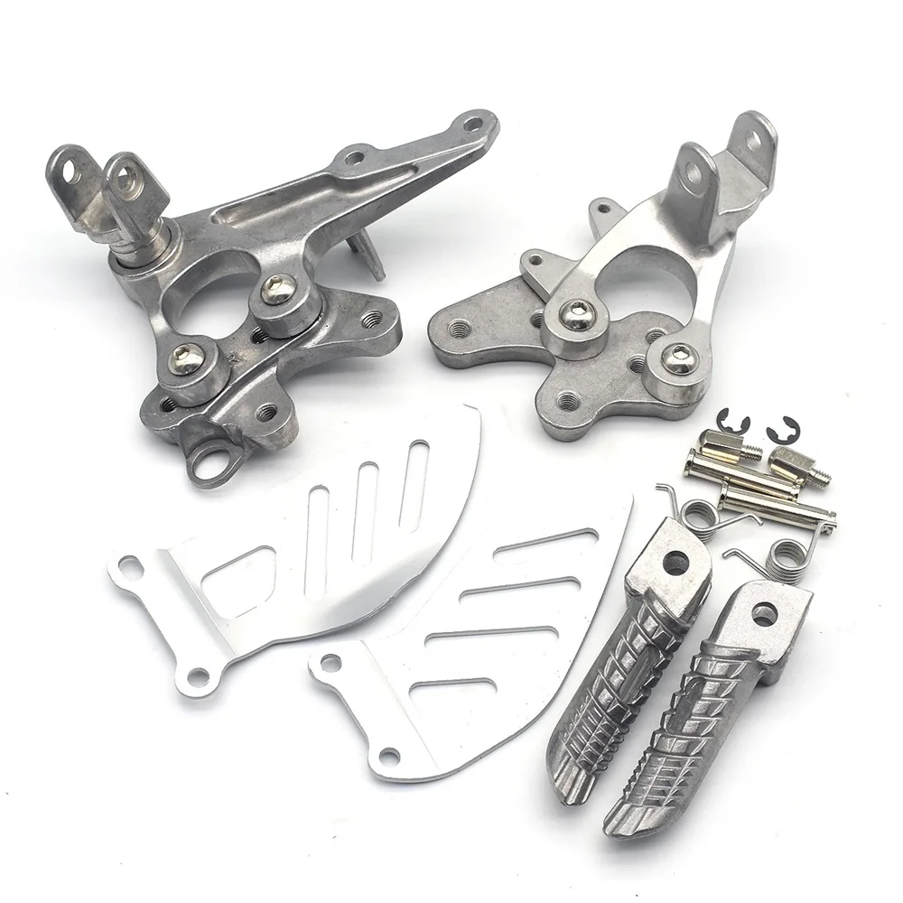 Motorcycle Front Foot Pegs Footrest Bracket For Suzuki GSXR600 GSXR750 GSXR 600 750 2011-2018 GSXR1000 GSX-R 1000 2009-2017