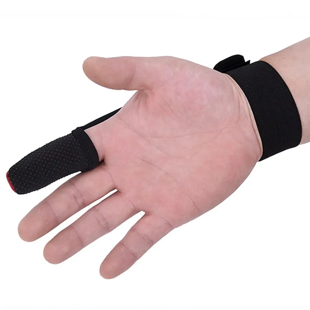 3 قطع من أداة صيد سمك الشبوط غير قابلة للانزلاق (أحمر) #4