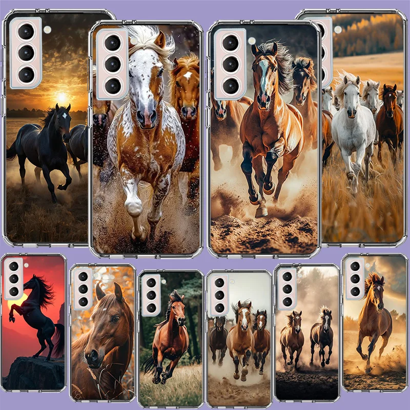 Dismount and Run at Sunset Phone Case For Samsung A16 A26 A36 A56 A17 A15 A25 A35 A55 A14 A24 A34 A54 A04S A05S Galaxy Note 20 1