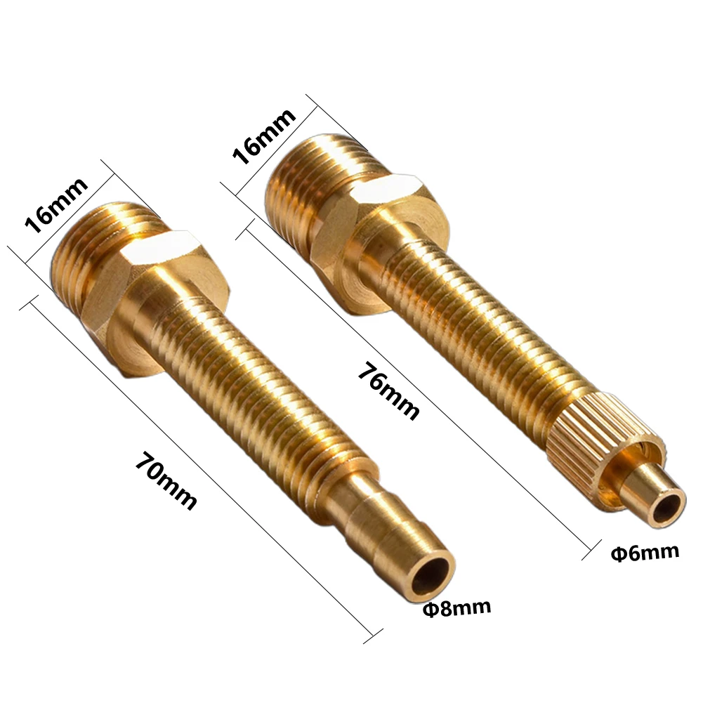 1PC เครื่องเชื่อม TIG ไฟฟ้า Quick Connector 6 มม./8 มม.สแตนเลสไฟฉายเชื่อมแก๊สหัวฉีด M16x1.5 MIG Arc เครื่องเชื่อม