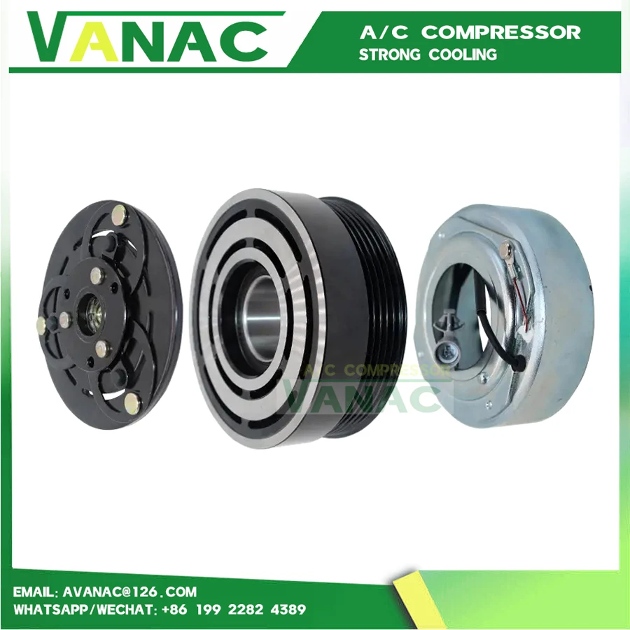 Auto AC Compressor Coil For Suzuki Grand Vitara II JT 2.0 9520064JB0 9520064JB1 9520164JB0 9520164JB1 95200-64JB0 95200-64JB1