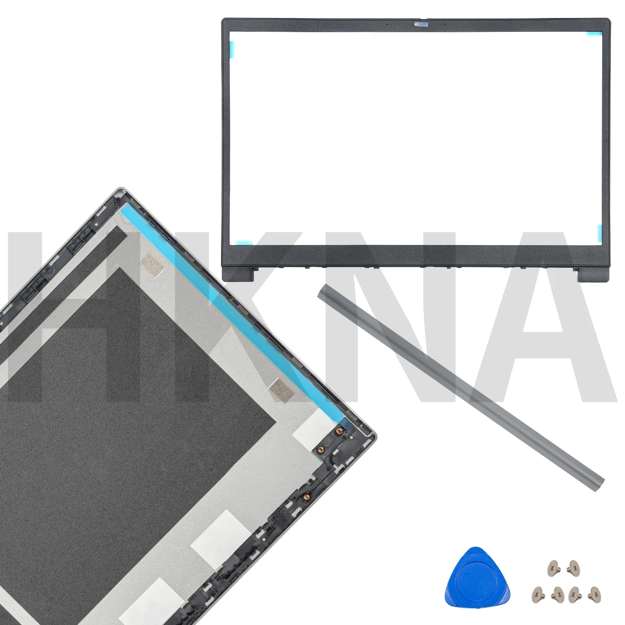 

Запчасти для ThinkBook 15 15-IIL 15-IML, верхняя крышка, задняя крышка ЖК-дисплея 4ELVALCLV50, рамка 44LVALBLV10, упор для рук 4FLVATALV50, нижний ремонт