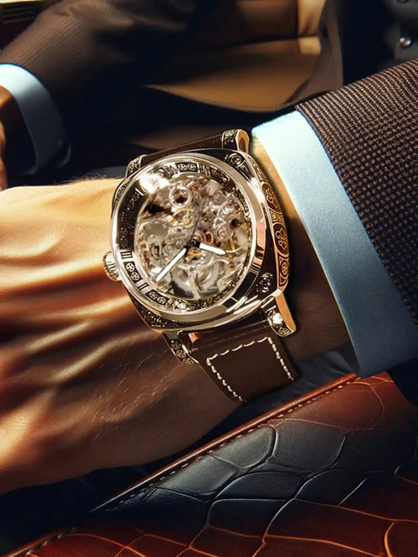 Thumbnail 4 - #77 Mechanical Wrist Watches Price Drop Alerts