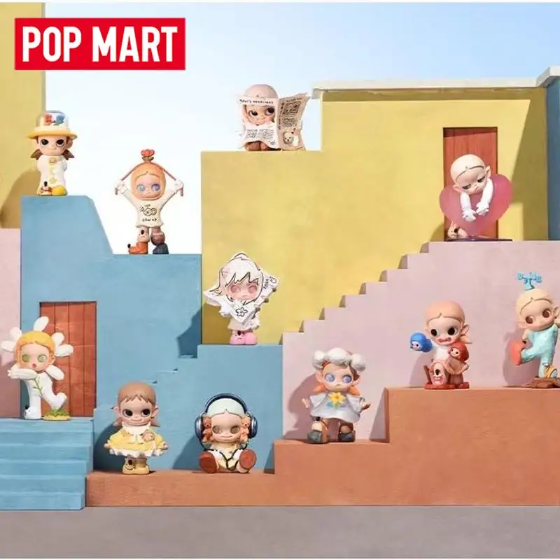 

POP MART Zsiga Under The Sun Series Mystery Box Genuine Blind Box Guess Toys Bag Ornament Figurines Home Decor Desktop Dolls
