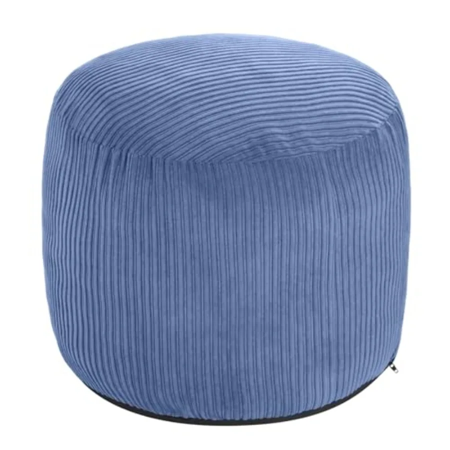 

Pouf Ottoman Feet Stools Ottoman with Foam Small Corduroy Ottomans for Living Room Ottomans Pouf 20x15 Floor Poufs Feet Rest fo