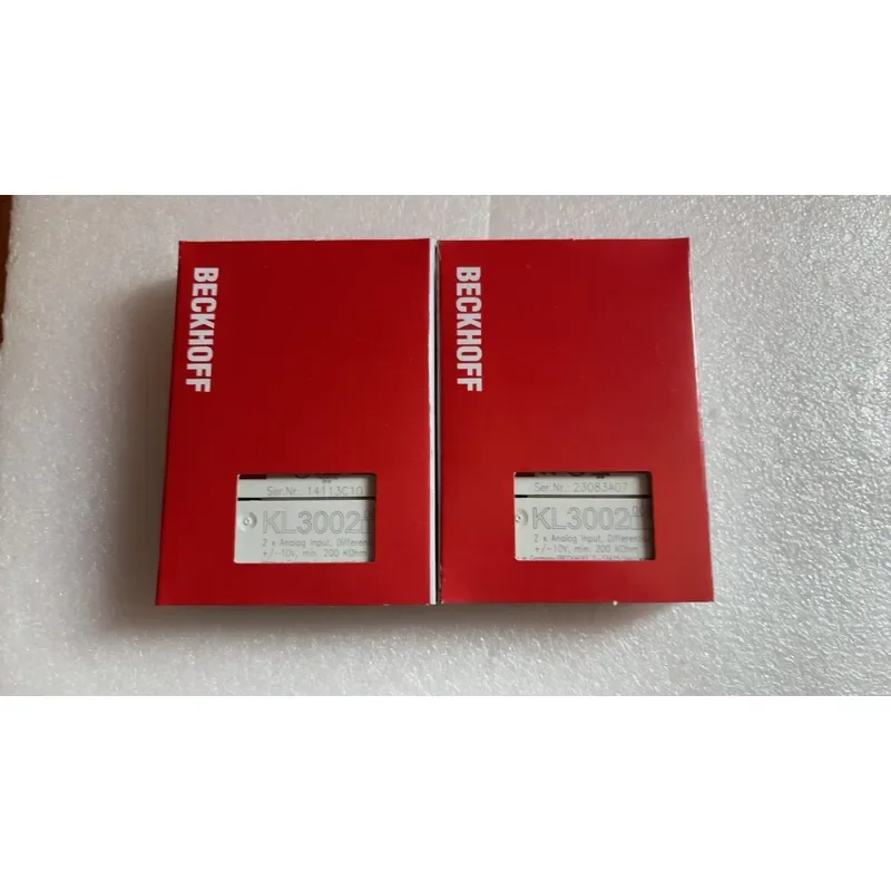 KL3002 BECKHOFF Module Brand New