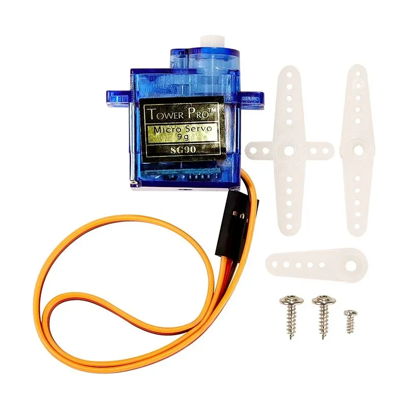 9g SG-90 Mini Servo (180/360 Degree Rotation)