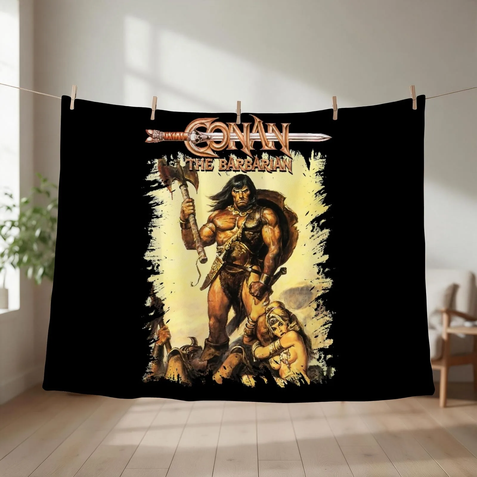 Conan the Barbarian Essential Throw Blanket