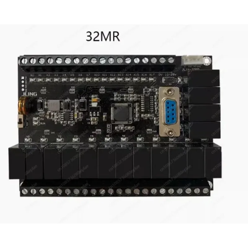 Domestic PLC Compatible FX1N Series FX1N-24MR FX1N-30MR FX1N-32MR Editable Programmable Controller