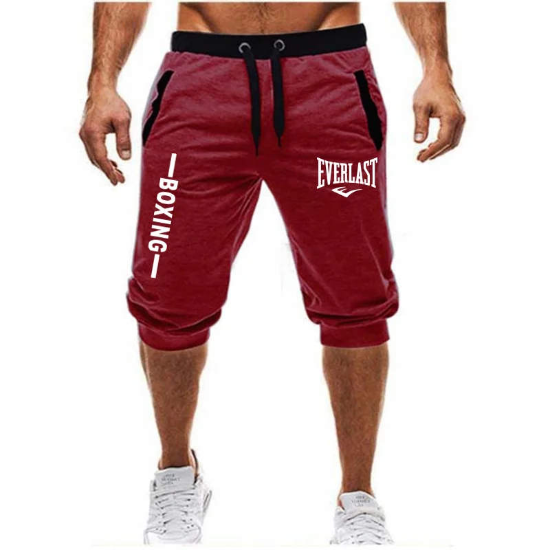 Summer Casual EVERLAST Shorts Men Boardshorts Breathable Beach Shorts Comfortable Fitness Basketball Sports Short Pants Male