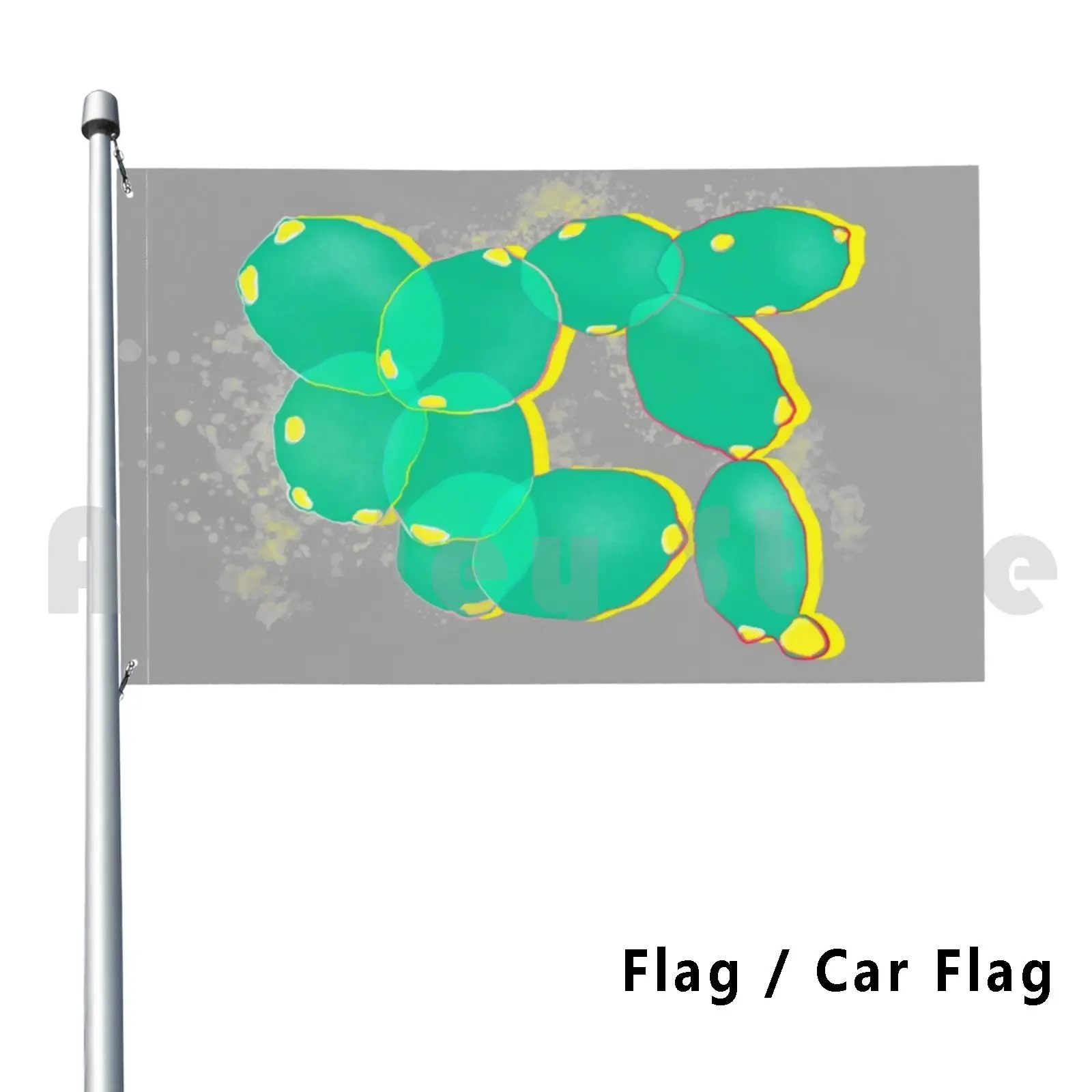 Yeast-Saccharomyces Cerevisiae Outdoor Decor Flag Car Flag Yeast Saccharomyces Cerevisiae Brewers Yeast Winemaking