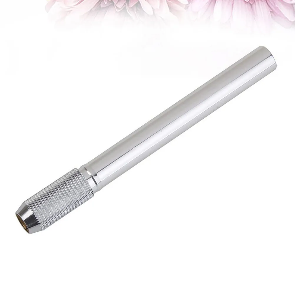3PCS Metal Pencil Extender Sturdy Pencil Holder Lengthener Portable Pencil Extension Rod Artistic Drawing Supplies for Artists S