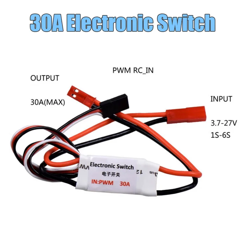 30A Electronic Swit… - image