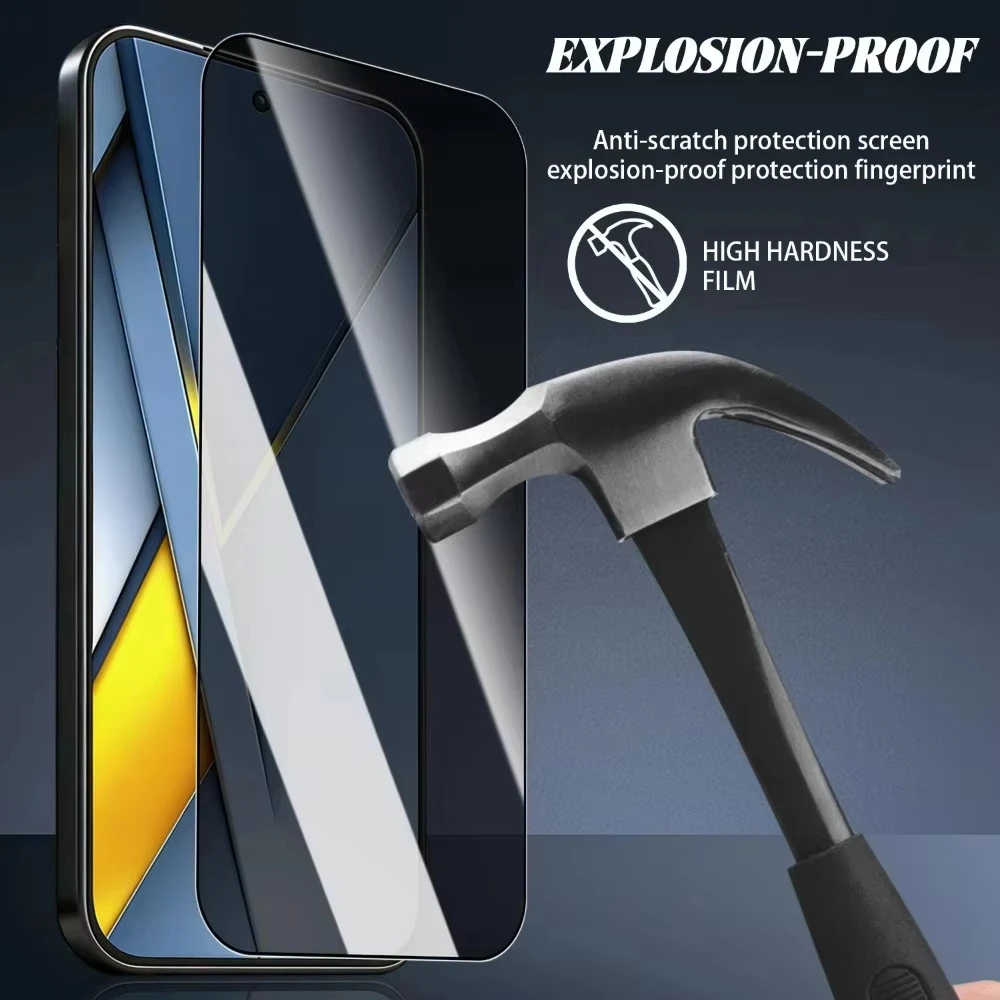 1-5PCS Privacy Full Screen Protector For Samsung A57 A56 A55 A37 A36 S26 Ultra S25 S24 A17 A16 Anti Spy Easy Installation Glass