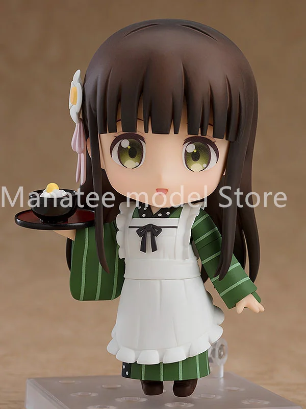 Good Smile Company Original Nendoroid É a Ordem de um Coelho Chiya Action Figure PVC, Brinquedos Modelo Anime, Boneca De Coleção, Presente