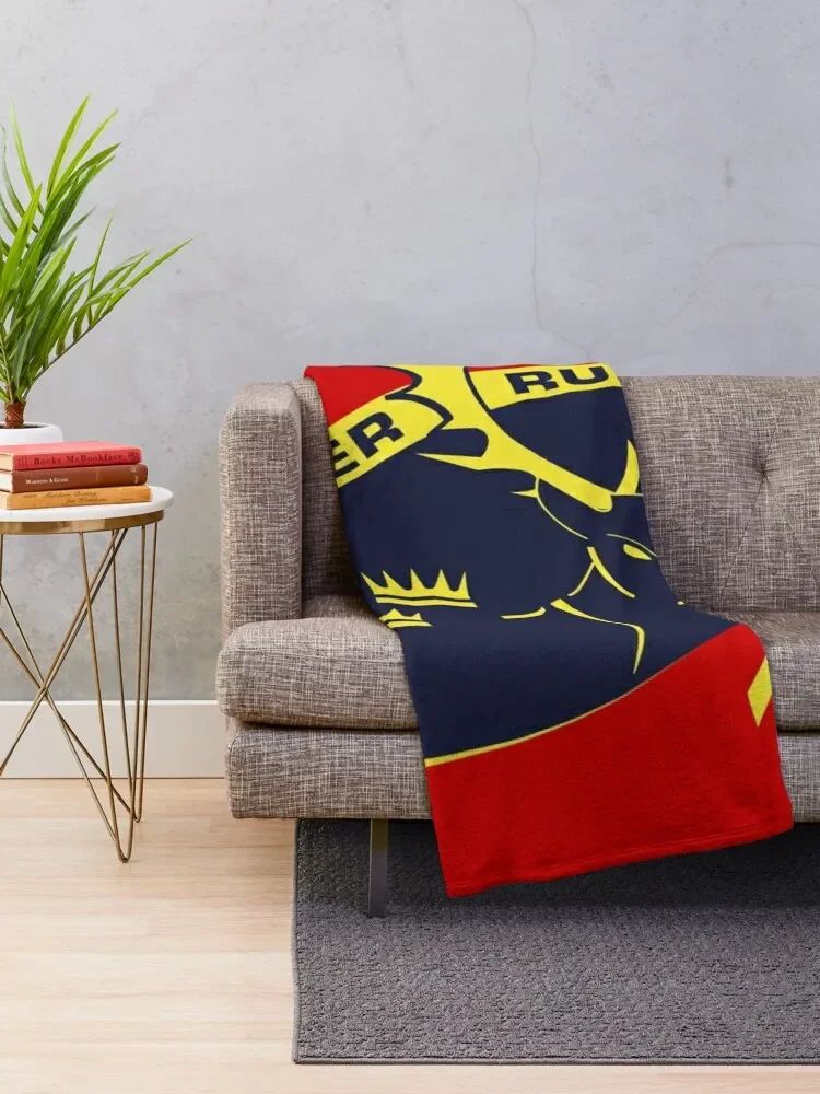 The Munster Rugby Throw Blanket Fluffy Softs Picnic for winter Blankets