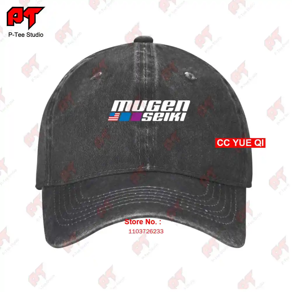 Mugen Seiki Rc Radio Control Car Usa Logo Baseball Caps Truck Cap ZM20