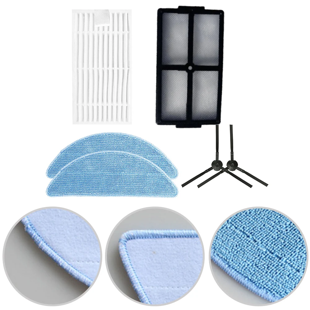 Для ILife V9/V9 Pro/G9 робот-пылесос, аксессуары, боковая щетка, фильтр Hepa, швабра, бытовые принадлежности, чистящие детали пылесоса