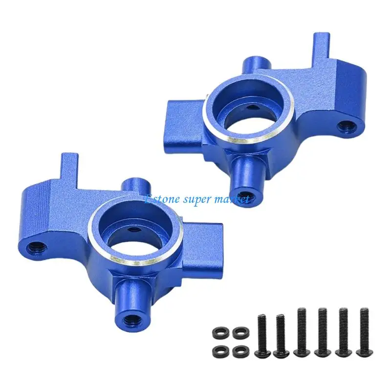 090B Remote Control Car Front Steering Cup Set for 1/10 Steering Knuckles Accessories Car Model Alloy Parts Tool