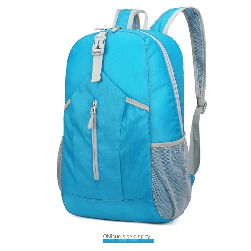 2026 New Water-Resistant Lightweight Outdoor Backpack Large Capacity Foldable Travel Daypack