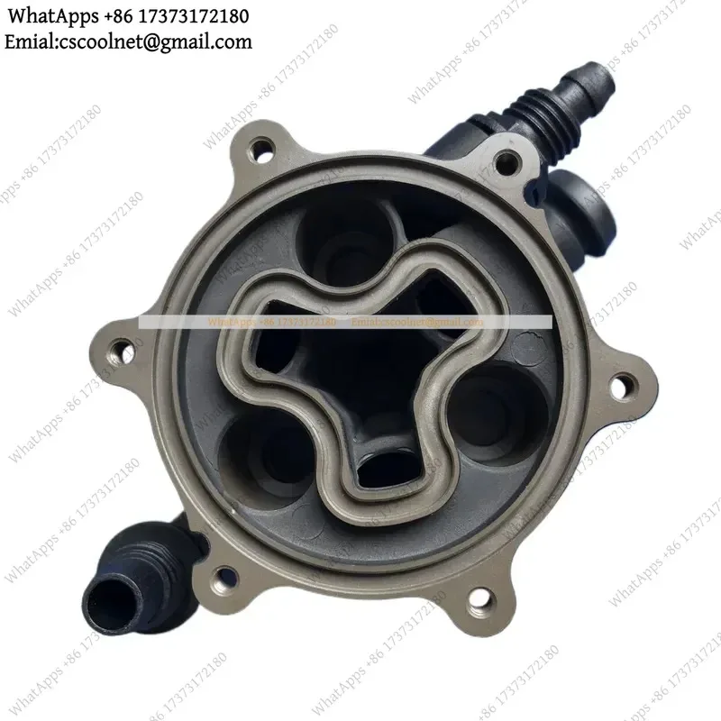 JS02 Plunger Pump Head Piston Top Assembly Water Pipe Connector For DJI Agras T30 Replacement Part
