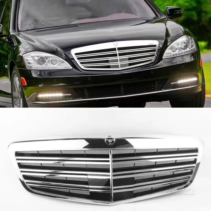 For Mercedes Benz E-W212 E200L E260L 2009-2013 Front Bumper Interchange Grille