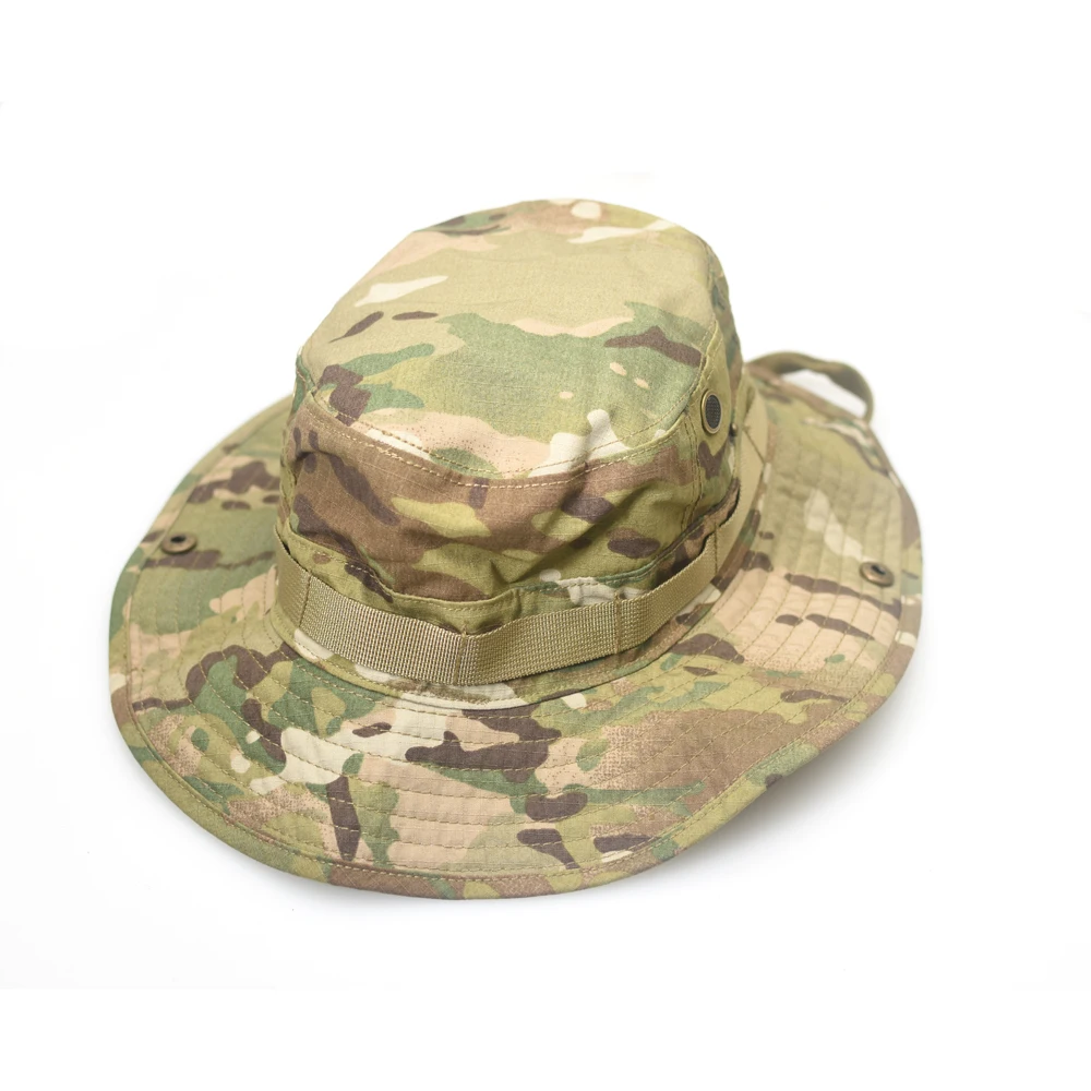 Foldable take in Fisherman Cap Hunting Fishing Outdoor Cap Men's Women's Camouflage windproof dome Short eaves Cap