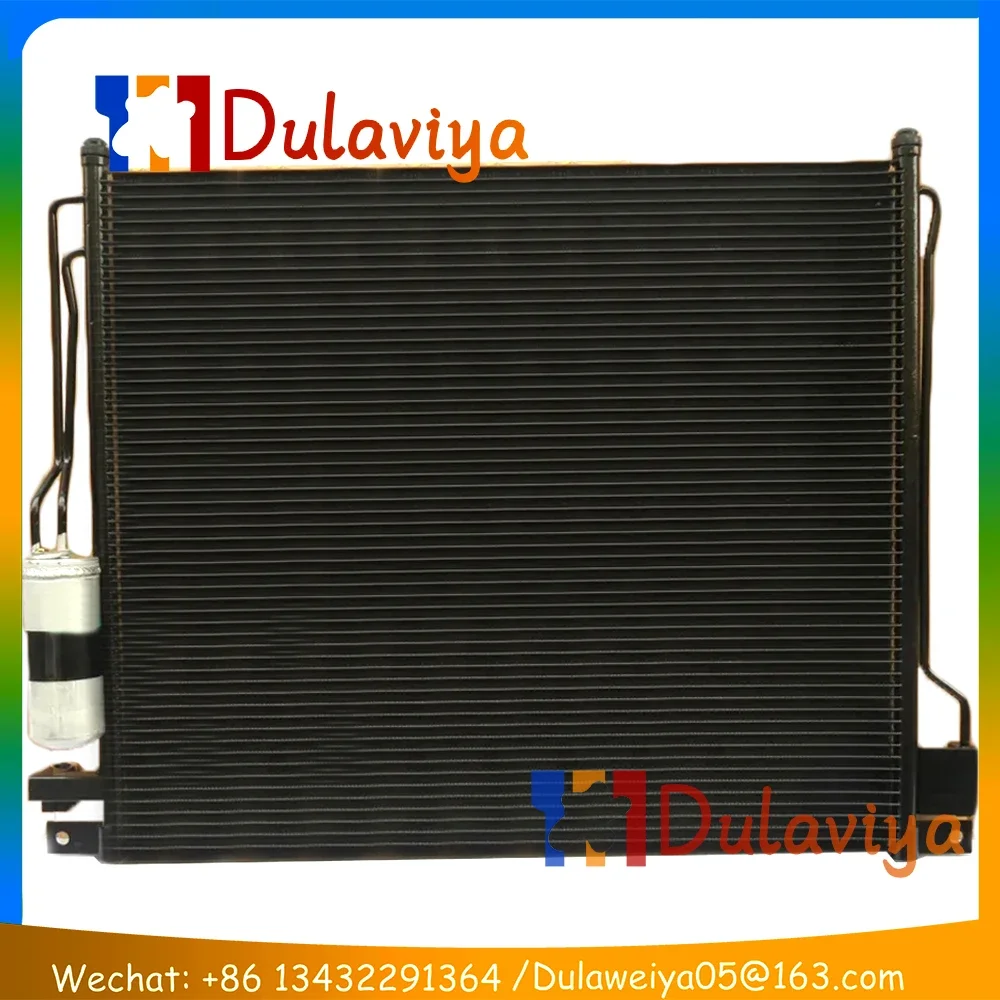 

Car AC Air Conditioning Condenser For Nissan Pathfinder R51 Navara 2.5 92100EB00A 222700260 94879