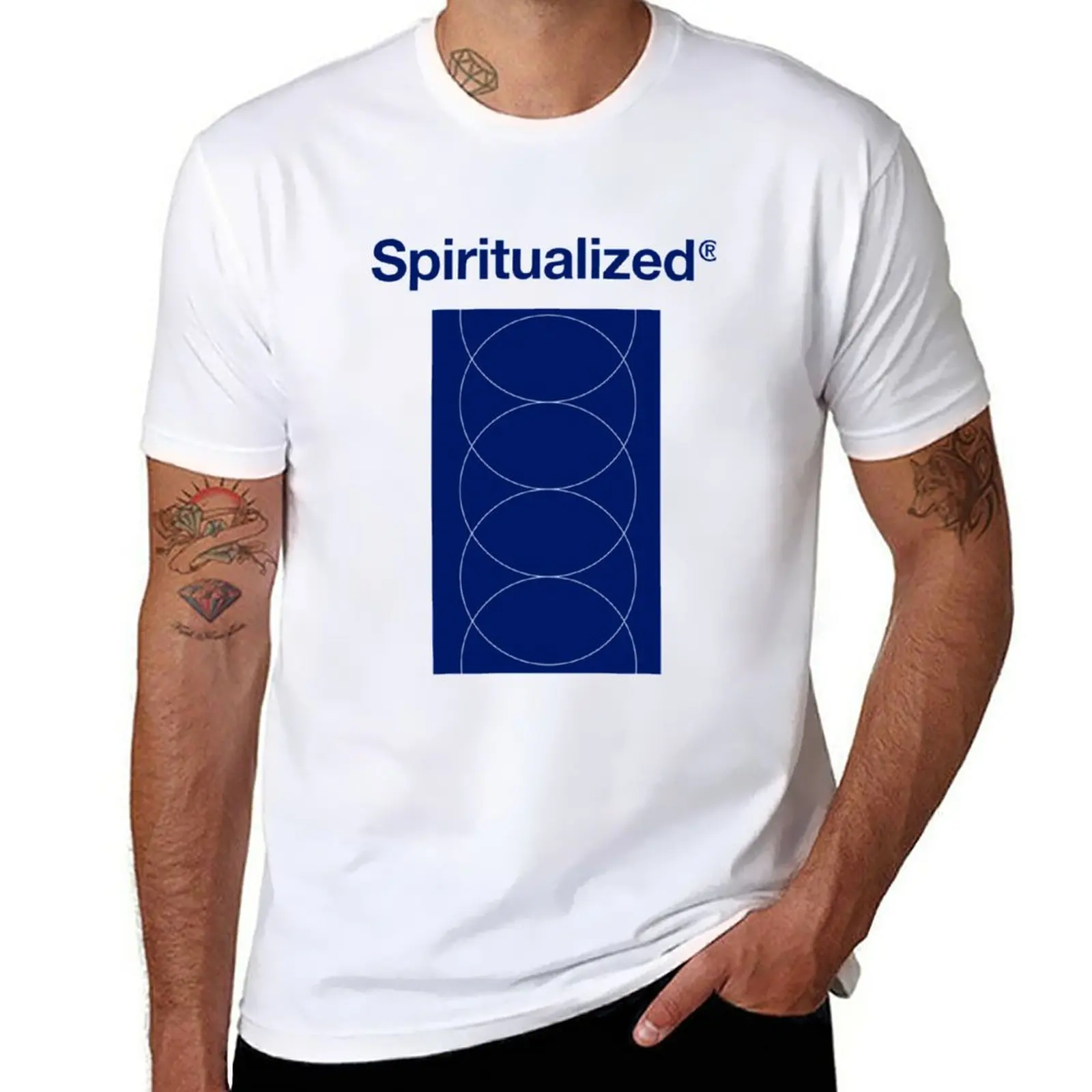 

New Spiritualized T-Shirt Short t-shirt custom t shirts custom t shirts design your own mens graphic t-shirts big and tall